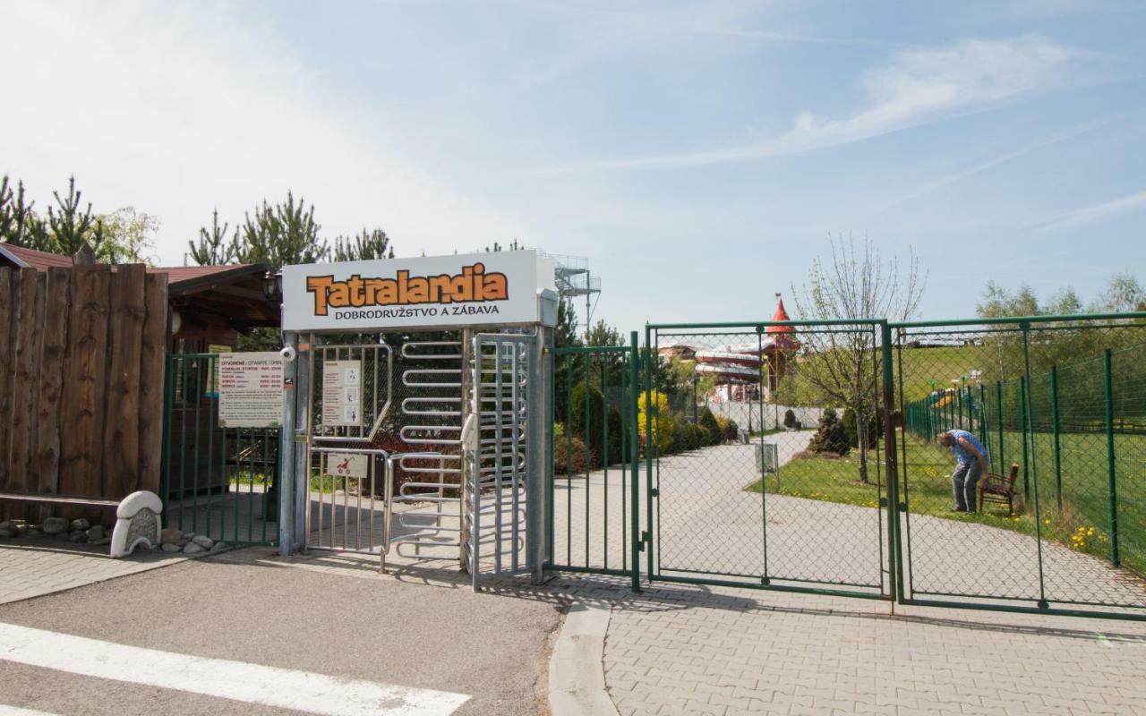 Aquapark Tatralandia Chatka 118 * Liptovsky Mikulas